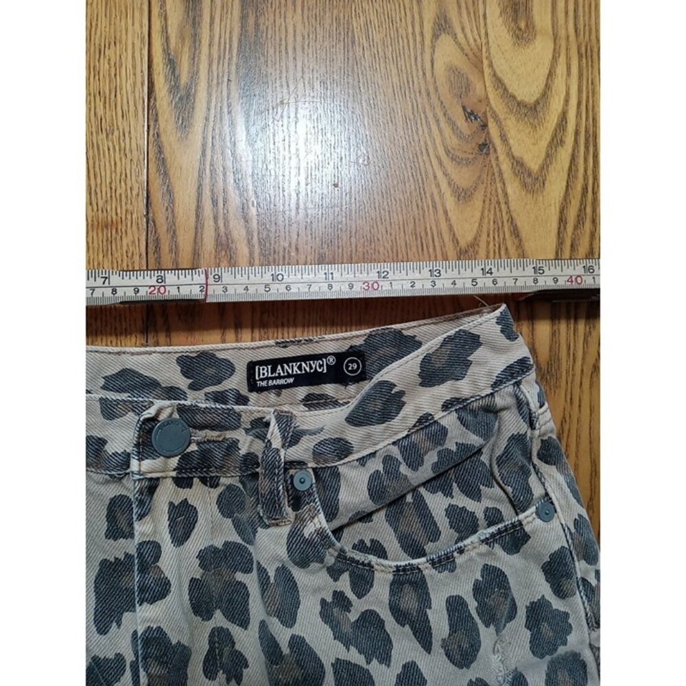 BLANKNYC Jeans Shorts Womens 29 BARROW Preowned Denim Raw Hem ? BLANK NYC Frey ? - Picture 6 of 8